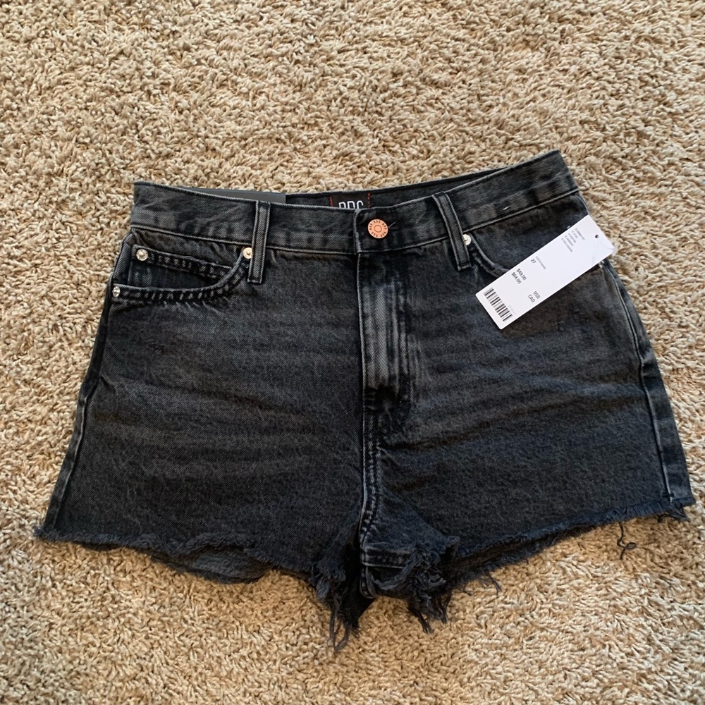 BDG black shorts
